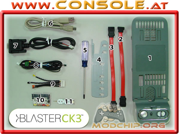 Verkaufe den Blaster CK3 zum flashen der Xbox 360 - Videospiele Konsolen - Saubersdorf
