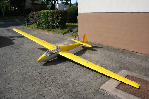 ASK 13 - 1:3 - Flugfertig - Schneider -FAST Neu  - Modellbau Rc Modelle - Oberiscklsheim
