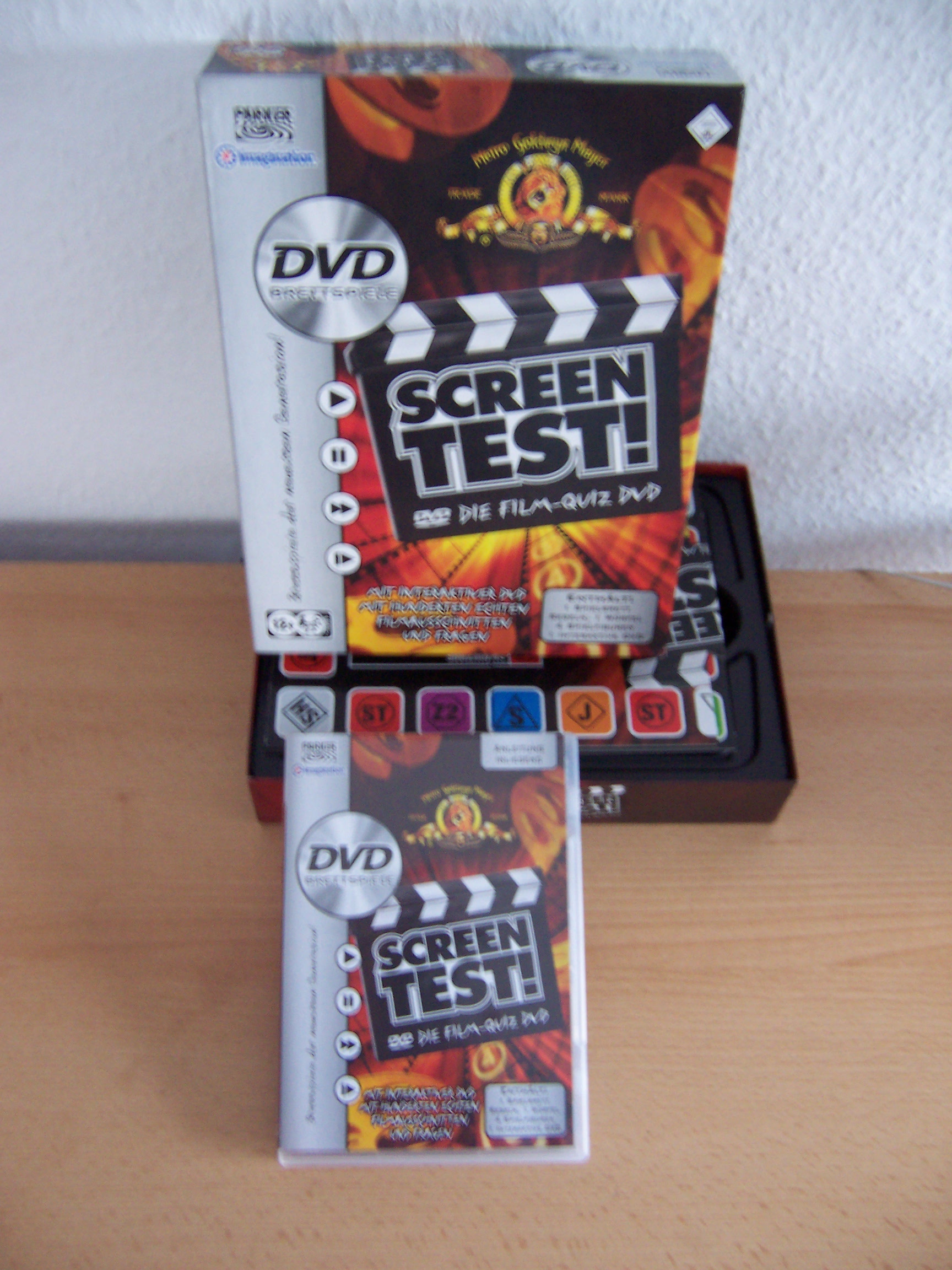 Brettspiel MGM Screen Test mit DVD - Brett Gesellschaftsspiele - Gelsenkirchen