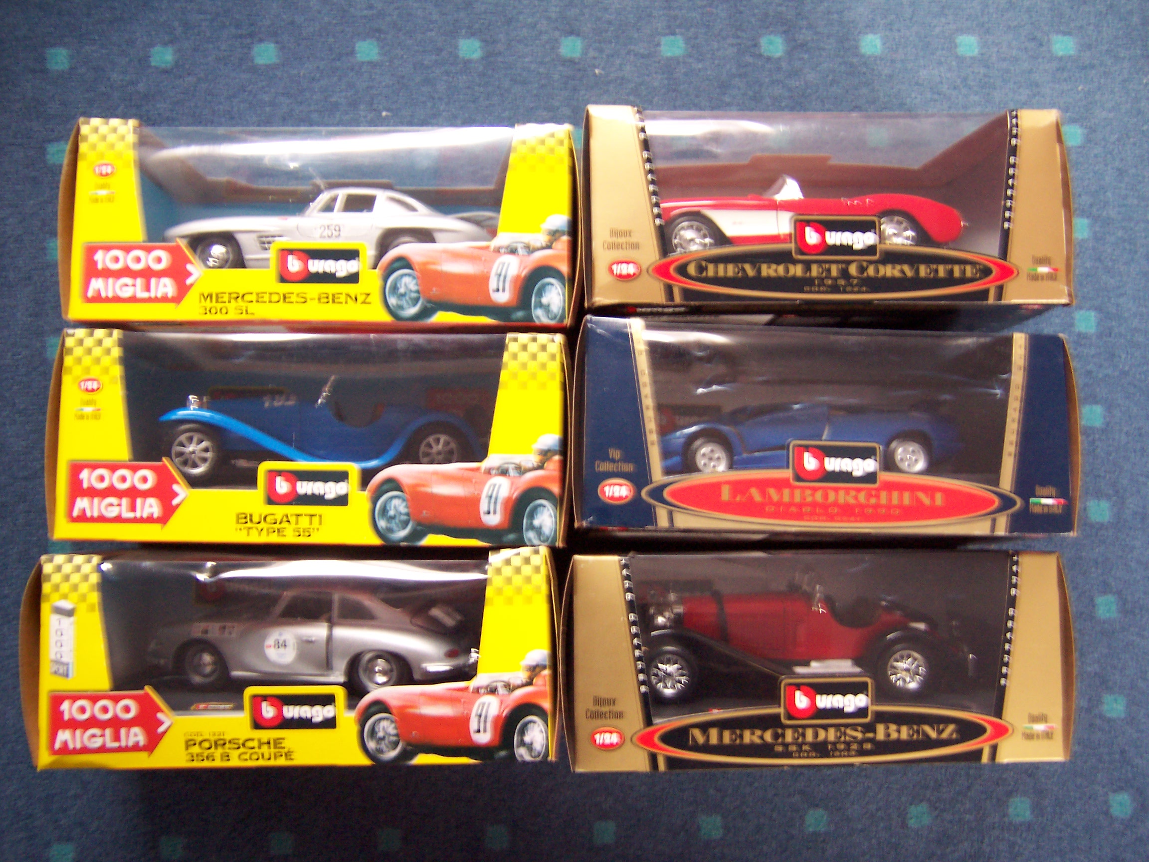 Modellautos von der Firma Burago - Modellbau Rc Modelle - Gelsenkirchen