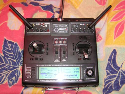 MC-22 s ACT 2,4Ghz 8 2,4Ghz Empfänger - Modellbau Rc Modelle - Oberiscklsheim