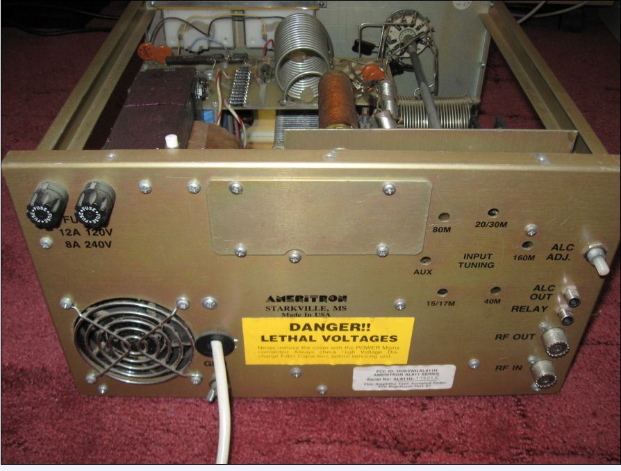 KW-PA Ameritron AL-811H - Cb Amateurfunk Funk - Bremen