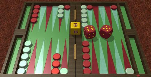 Backgammon online spielen - Brett Gesellschaftsspiele - 