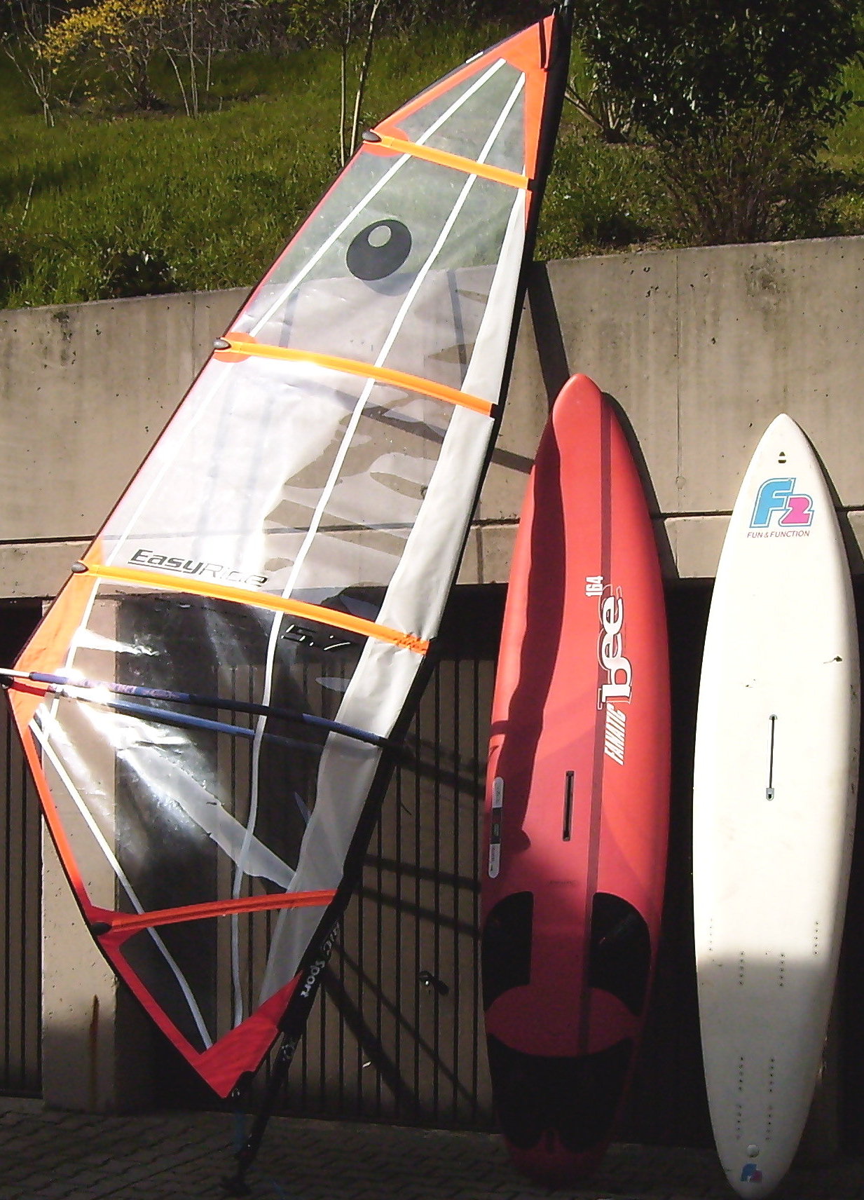 Windsurfen - Sonstige Spiele Hobby - bensheim