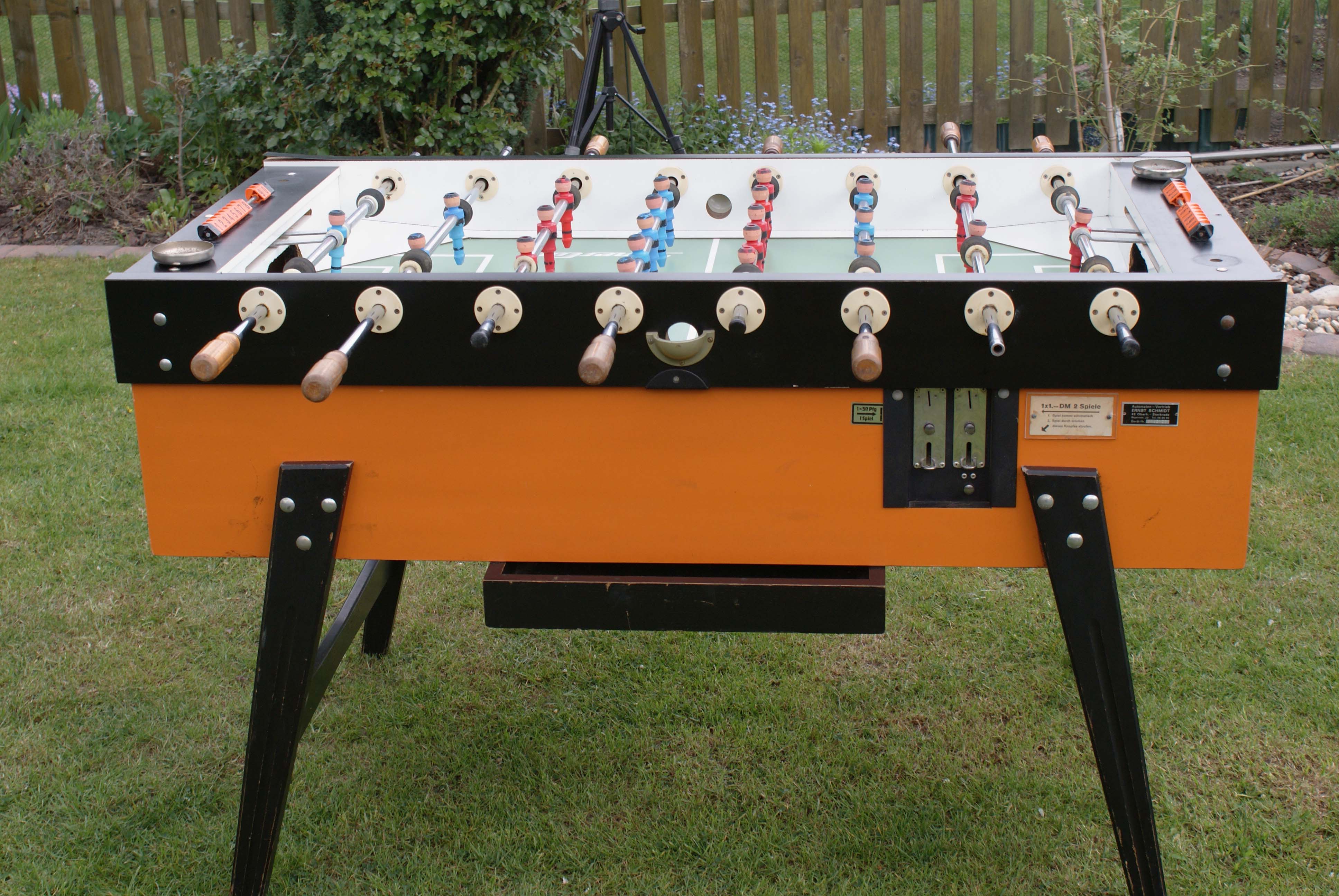 Kneipen- Kicker Original adp Supercup  - Spiele Automaten - Oberhausen