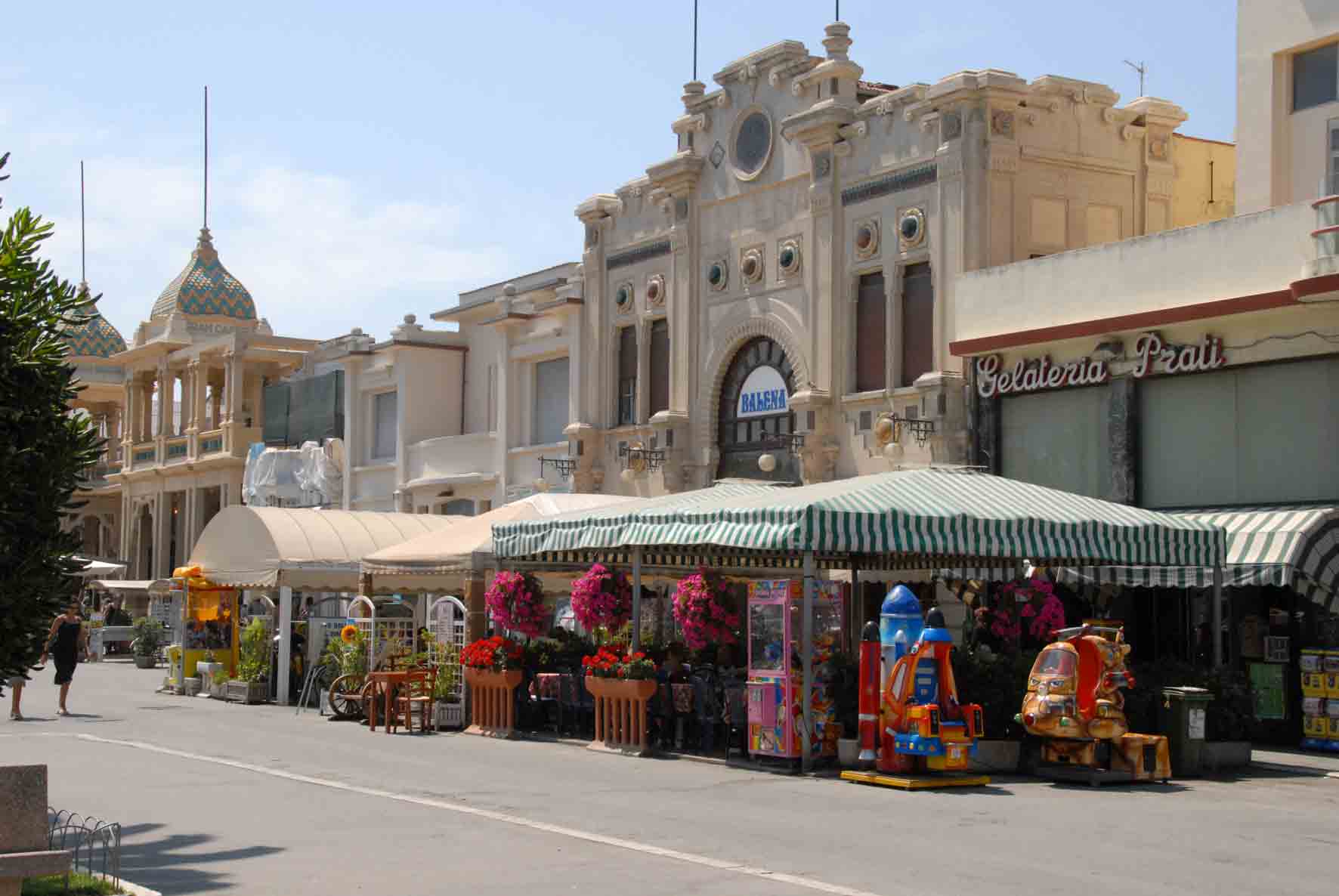Sprachreise nach Viareggio in Italien - Sonstige Spiele Hobby - Viareggio