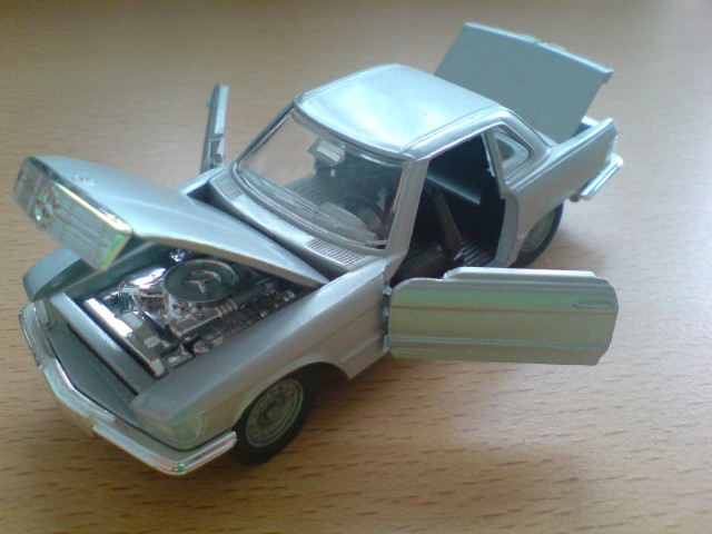 Mercedes Benz 350SL von Märklin, TOP - Sonstige Spiele Hobby - Regis-Breitingen