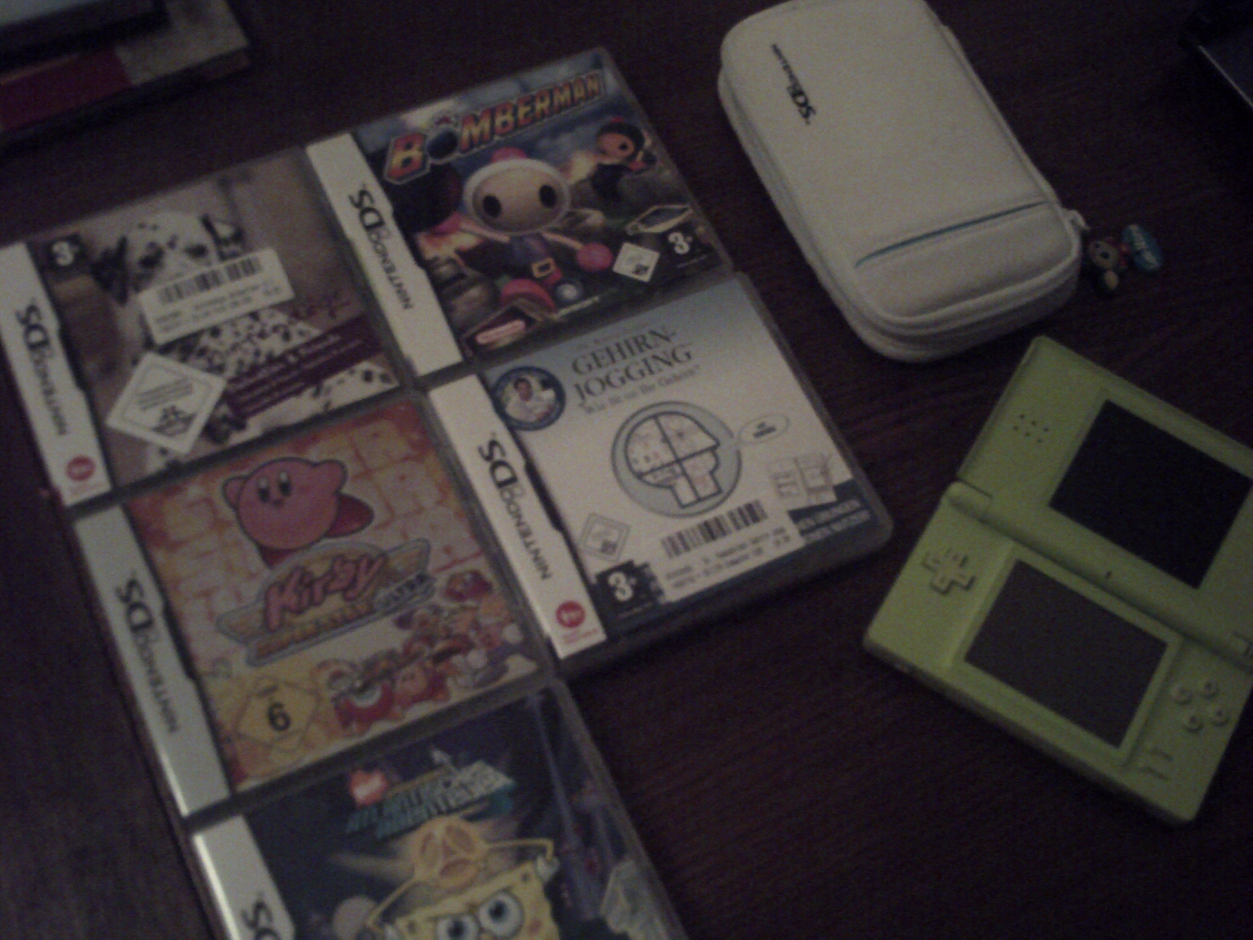 Nintendo DS Lite in Grün - Videospiele Konsolen - tiefenort