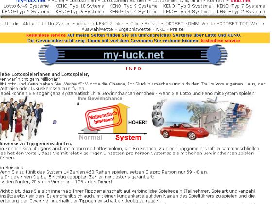 Alles über Lotto und Keno. Systeme, Infos, Ergebnisse uvm. Ein Muss für jeden  - Sonstige Spiele Hobby - Kerpen