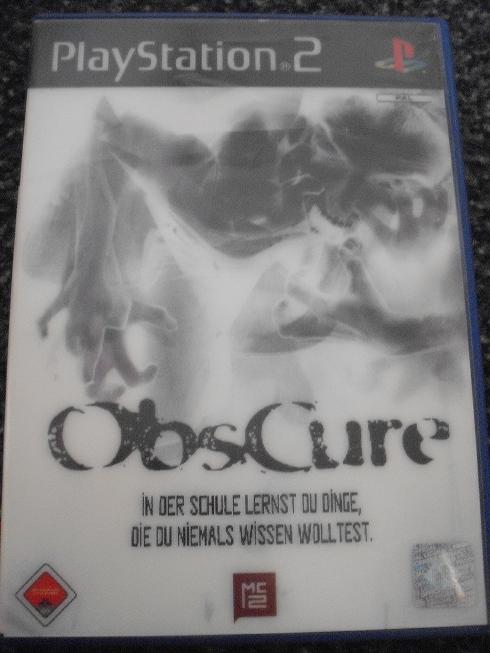 PS2 Spiel ObsCure  - Videospiele Konsolen - Oberkotzau