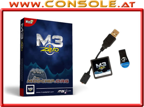 M3i Zero NDS Modul - Videospiele Konsolen - Saubersdorf