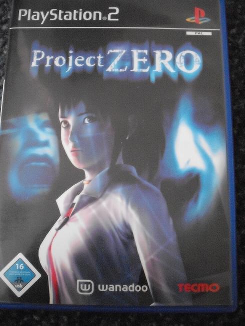 PS2 Spiel Project Zero 