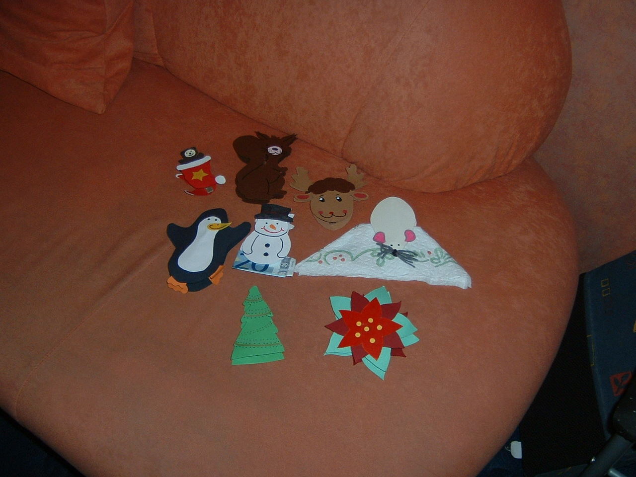 Geldgeschenkeklammern - Handarbeit Stricken Basteln - Bremerhaven