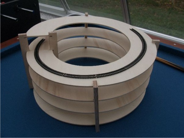 Gleiswendel Spur N - Modelleisenbahn - Raesfeld