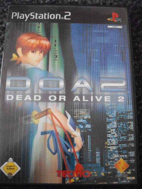 PS2 Spiel Doa2 - Dead or Alive2  - Videospiele Konsolen - Oberkotzau