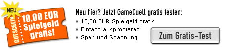 Jetzt kostenlos bei GameDuell mitspielen. Sie erhalten 10,00 € gratis zum Spie - Sonstige Spiele Hobby - Berlin