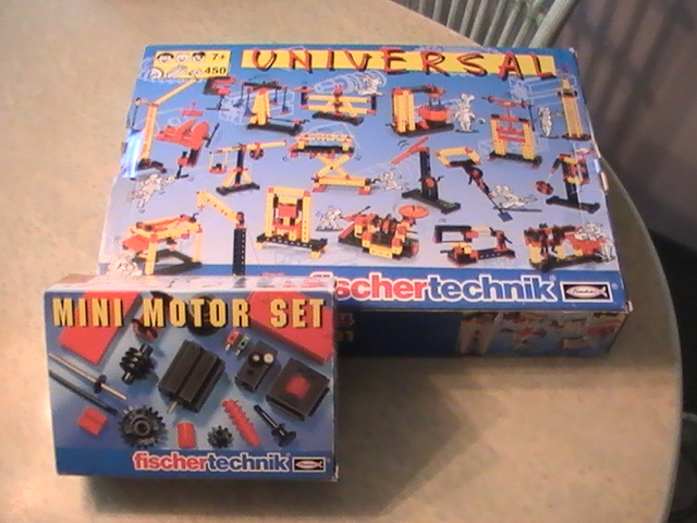 Verkaufe Fischertechnik Universal Mini Motor Set - Sonstige Spiele Hobby - Erlangen