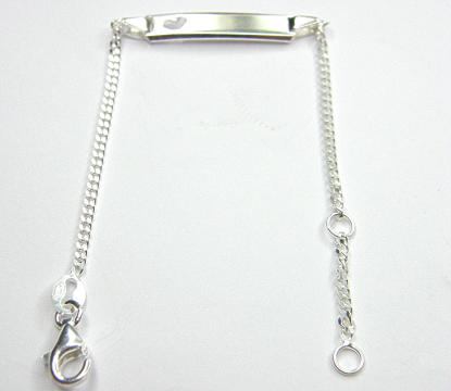 KINDERARMBAND, SILBER 925 - Modelleisenbahn - Lorsch