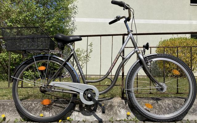 Stadtfahrrad Bavaria Line Lizzard für Damen, 26 Zoll, Nabendynamo, Korb - Sonstige Spiele Hobby - München