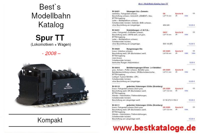 Modellbahn Sammler Kataloge - Modelleisenbahn - Gedern