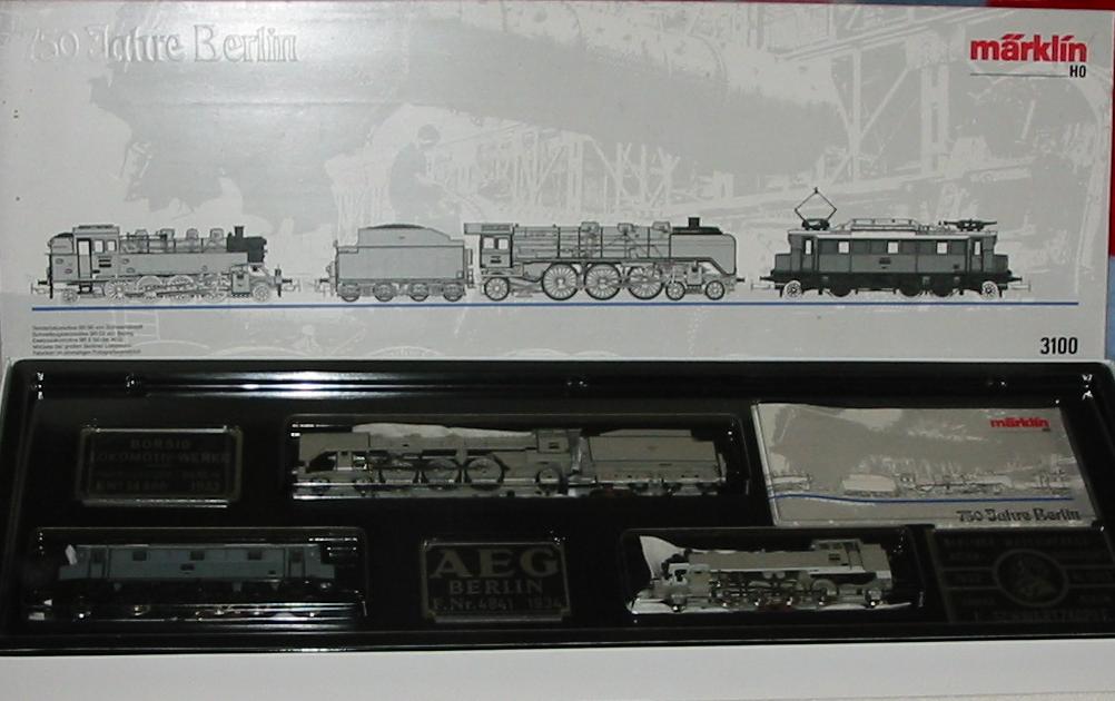 Märklin H0 Raritäten  - Modelleisenbahn - Darstein