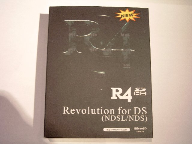 R4 Modul für Nintendo DS - Videospiele Konsolen - Leverkusen
