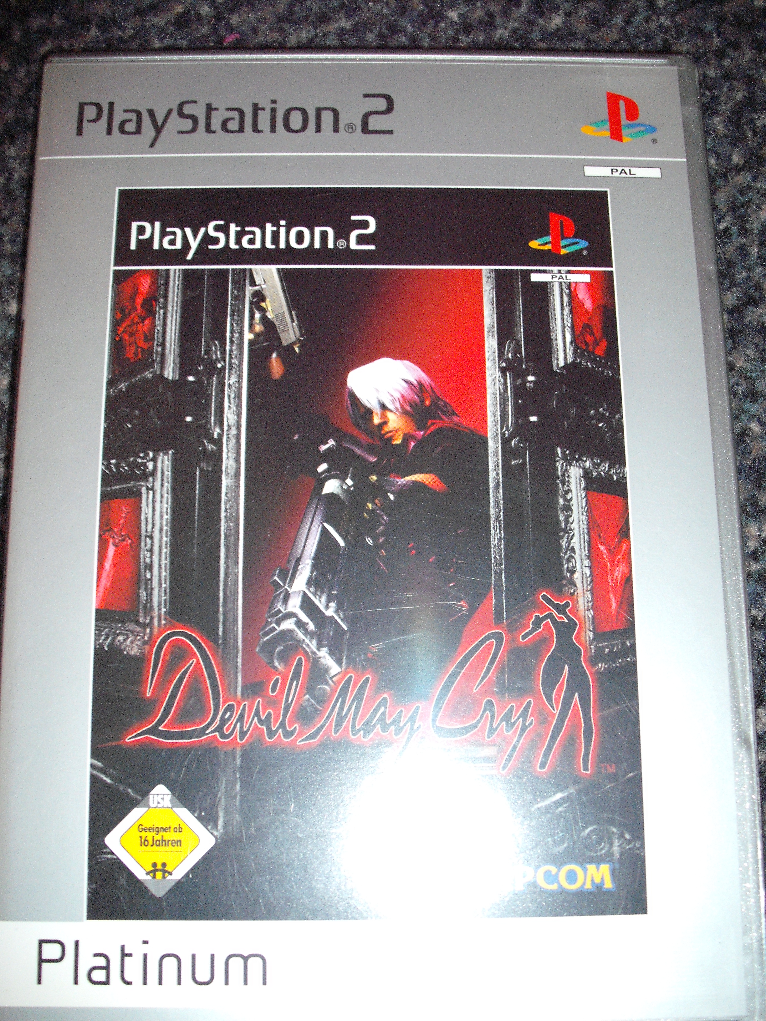 PS2 Spiel Devil May Cry  - Videospiele Konsolen - Oberkotzau