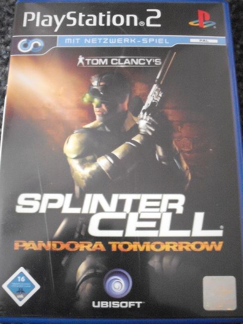 Spiel für PS2 Splinter Cell - Pandora Tomorrow  - Videospiele Konsolen - Oberkotzau