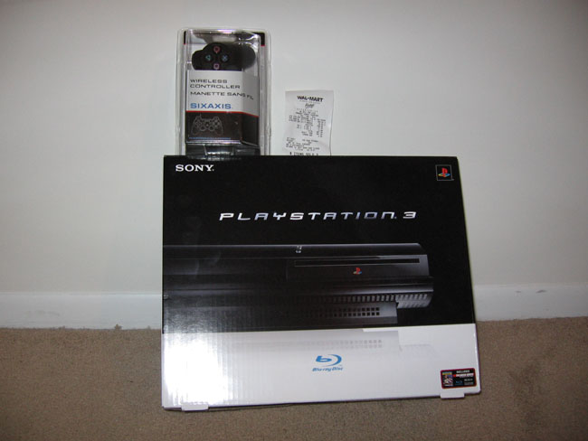 PS3 mit sagenhaften 60GB zu veraufen Version US - Gameboys Gamegears - 