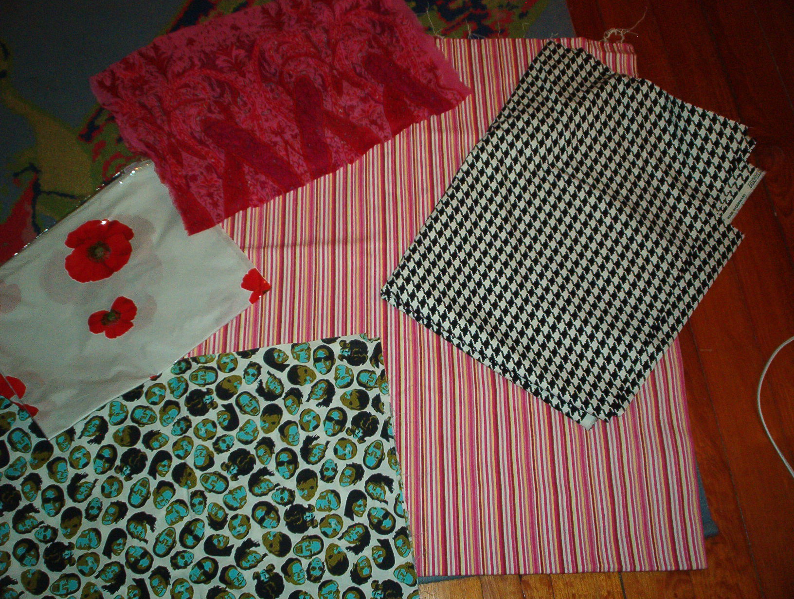 Modische Stoffe zum Nähen und für Patchwork - Handarbeit Stricken Basteln - Langerwehe/Düren