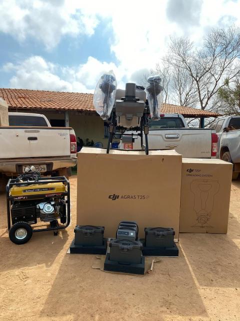 DJI Agras T25P Agricultural Sprayer Drone  - Modellbau Rc Modelle - paris