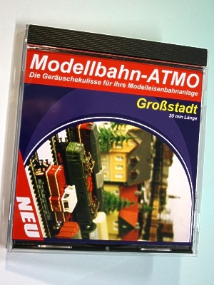 Die Geräuschekulisse für Ihre Modelleisenbahnanlage / Großstadt  - Modelleisenbahn - Hamburg