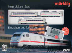 H0 Digital-Startpackung ICE - Modelleisenbahn - -