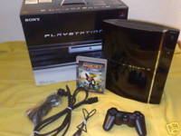 PS3 80 GB incl. Need for Speed - Videospiele Konsolen - 