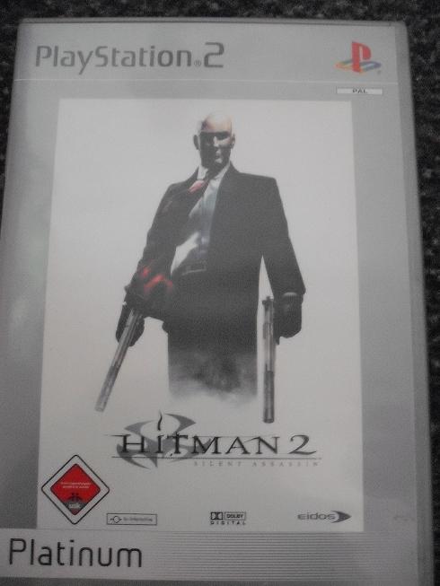 PS2 Hitman2  - Videospiele Konsolen - Oberkotzau
