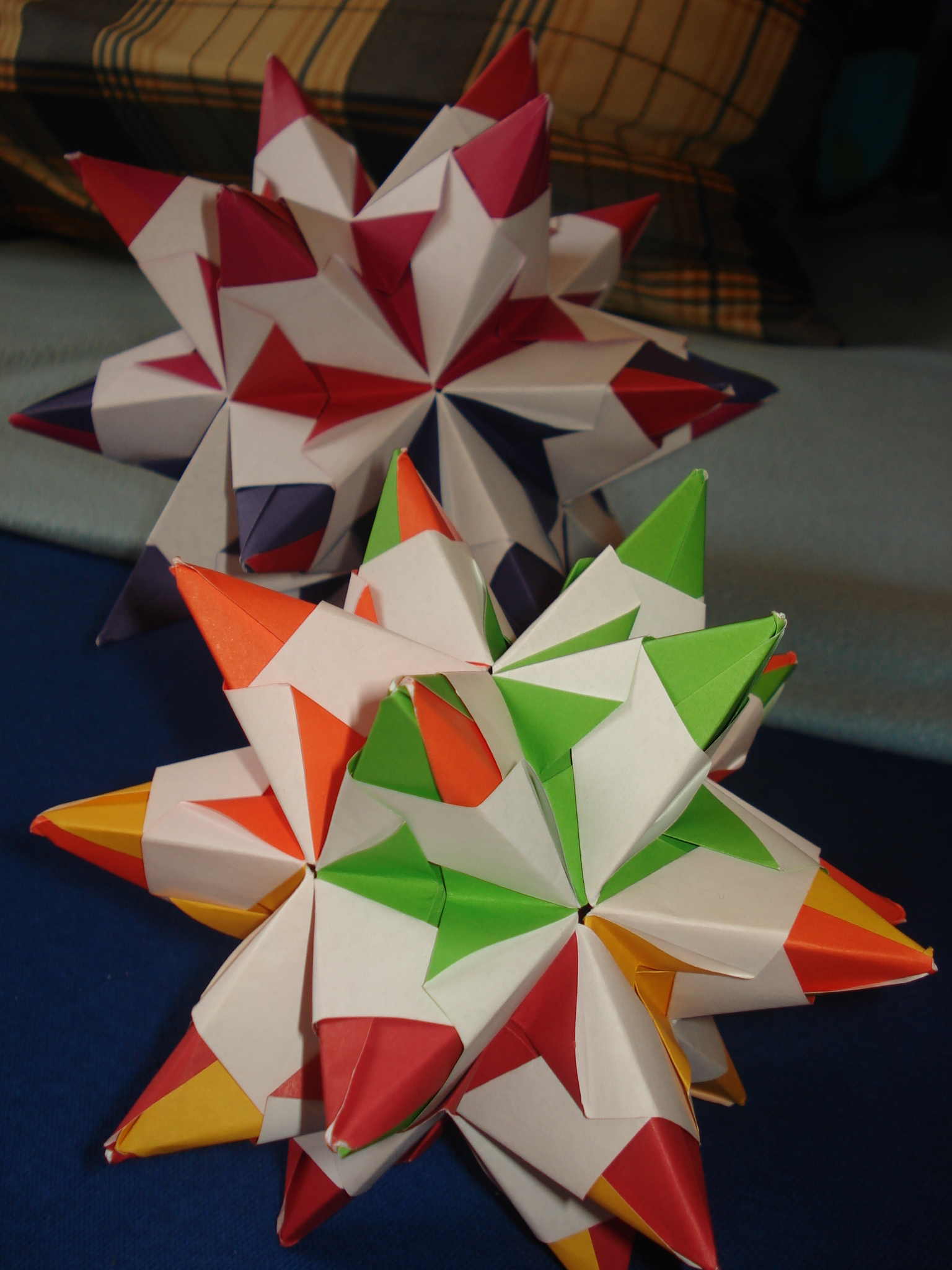 Origami Sterne zu verkaufen - Handarbeit Stricken Basteln - Weimar