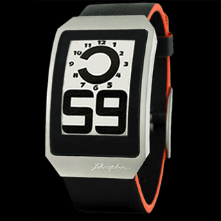 DIGITAL UHR PHOSPHOR MIT ELEKTRONISCHER TINTE LEDER 113€ www.americanexports. - Elektronik - DUSSENDORF