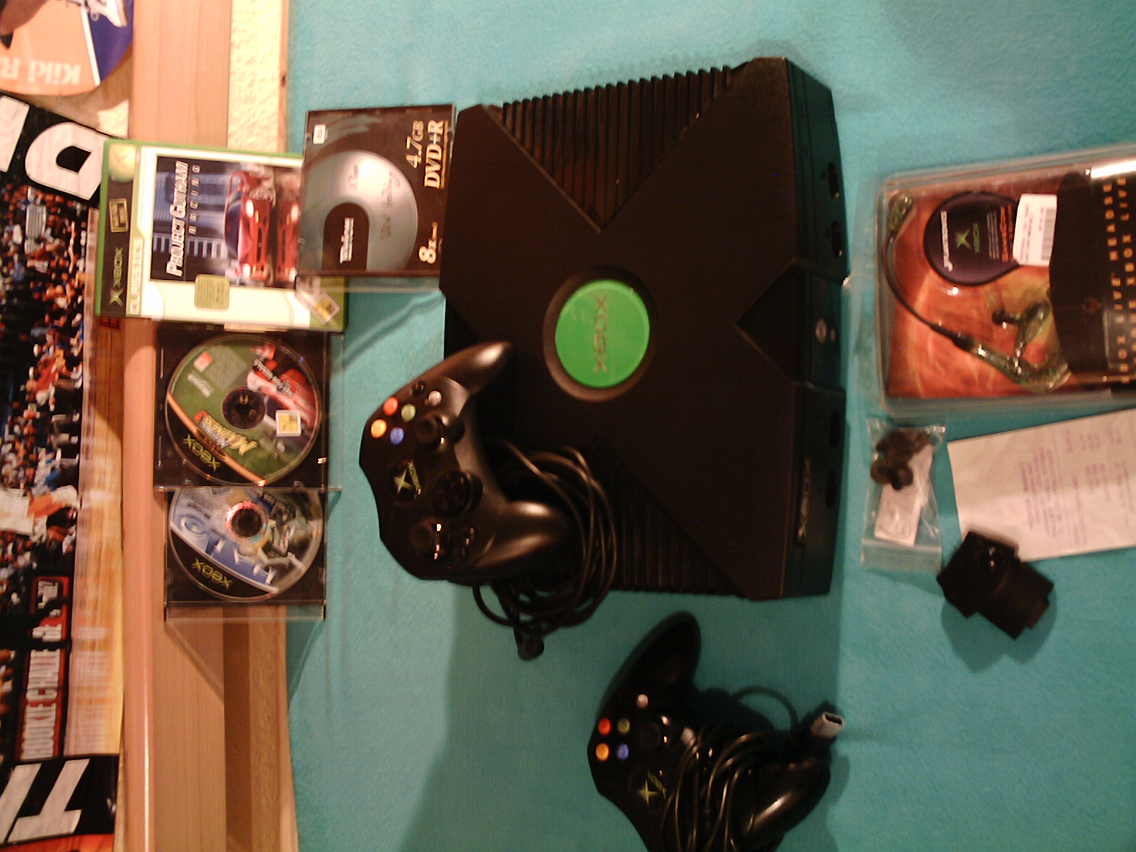 XBOX mit sehr vielen Spielen und Zubehör! TOP! - Videospiele Konsolen - Bamberg