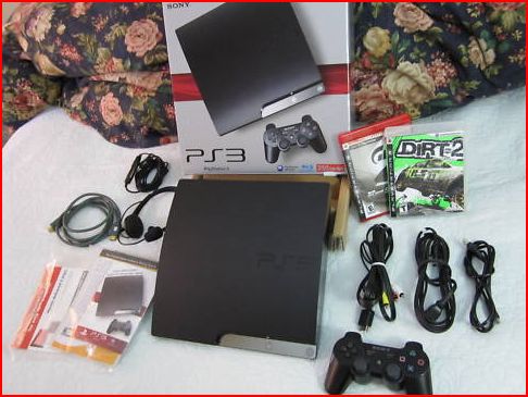 SONY Playstation 3 Slim 250gb HDMI Headset 2 Spiele  - Videospiele Konsolen - Kernen im Remstal