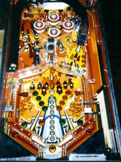 Flipper Road King - Spiele Automaten - grevenbroich