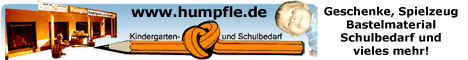 Spielzeug und Bastelmaterial bei www.humpfle.de - Sonstige Spiele Hobby - Wenden-Gerlingen