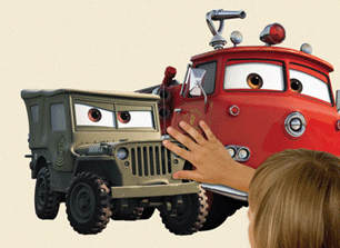 Wandaufkleber DisneyÂ© Cars - Handarbeit Stricken Basteln - Paderborn