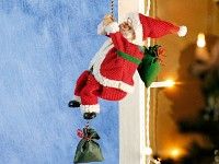 Kletternder Weihnachtsmann  - Sonstige Spiele Hobby - Hamburg
