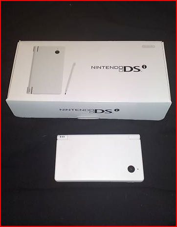 Nintendo DSi weiß, Nachfolger des DS-Lite 3Monate alt - Videospiele Konsolen - Augsburgf
