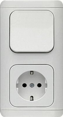 Steckdosen und Schalter weiss - Elektronik - Hutthurm