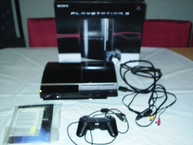 Playstation 3 40 GB mit Controller und 8 Spielen - Videospiele Konsolen - Hamburg