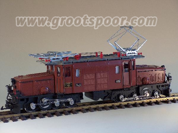 LGB Gartenbahn - Modelleisenbahn - Broek op Langedijk