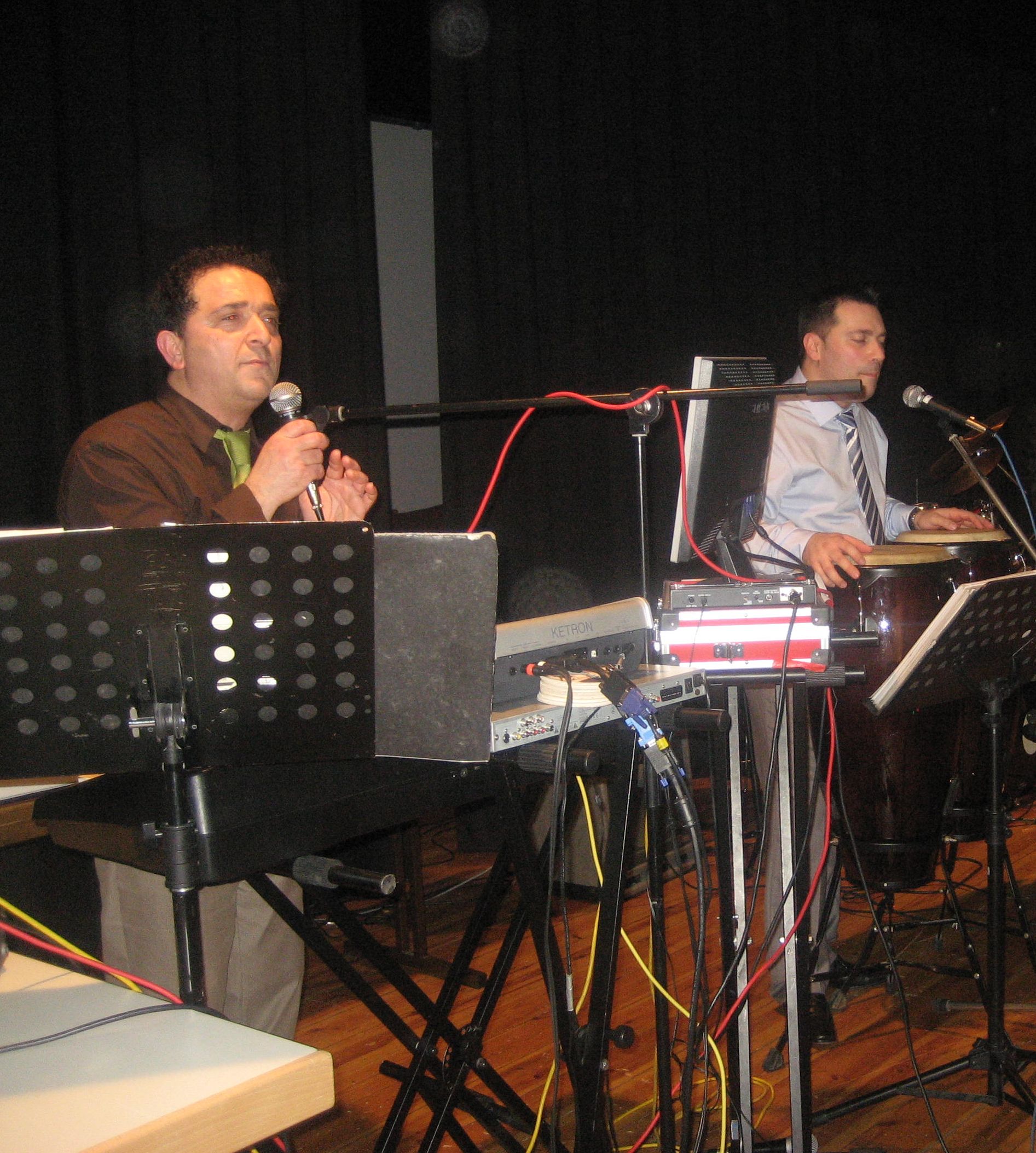 ITALIENISCH DEUTSCH LIVE MUSIK FÜR SOMMER FEST ODER HOCHZEIT LIVE - Sonstige Spiele Hobby - mannheim