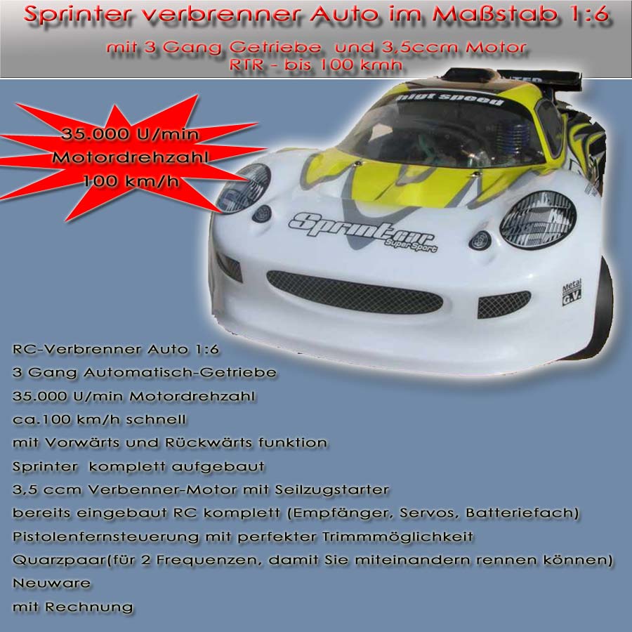 Große Auswahl an bekannten Marken Spielwahren - Modellbau Rc Modelle - Deißlingen