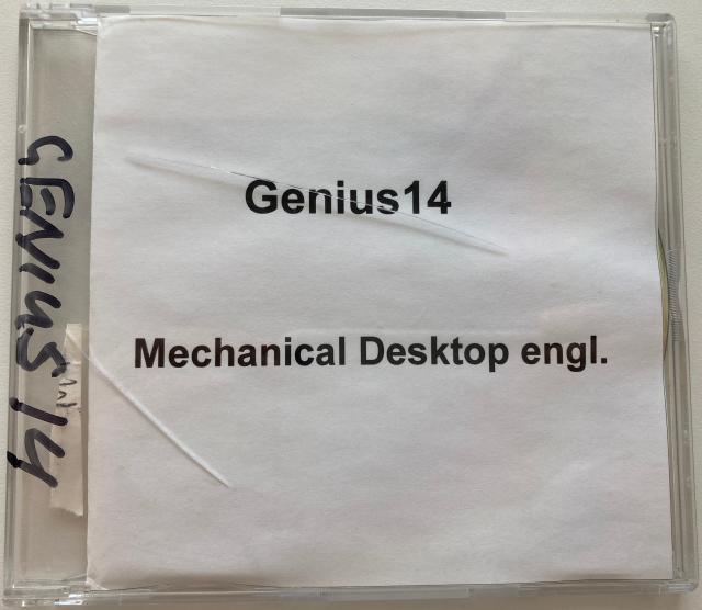 Genius 14 und Mechanical Desktop engl. - Elektronik - München